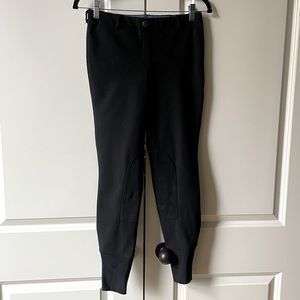 Like New Gutos Womens Riding Pants Equestrian Breeches Size 28 Black